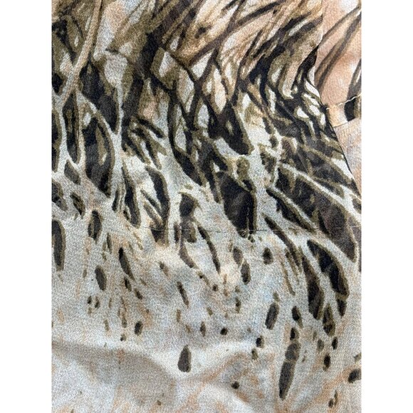 Vintage Y2K Pure Sugar Womens Silk Open Front Kimono Sheer Fairy Whimsical - Picture 7 of 8